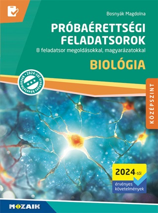 Prbarettsgi Feladatsorok - Biolgia - Kzpszint (2024)