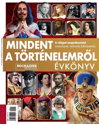 Mindent A Trtnelemrl - vknyv (Bookazine 2023/4.)