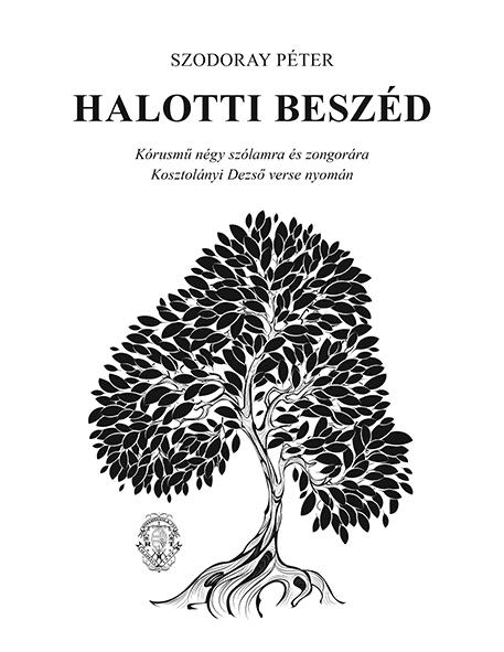 Szodoray Pter - Halotti Beszd - Kotta